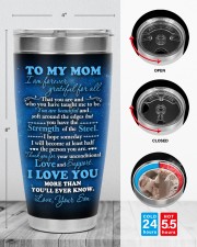 TUMBLER - MS0003 - GIFT FOR MOM FROM SON 30oz Tumbler aos-30oz-tumbler-lifestyle-front-13