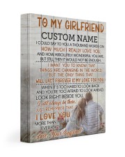 CV - GF0005 - GIFT FOR GIRLFRIEND Gallery Wrapped Canvas Prints tile