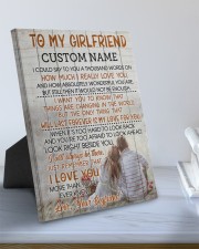 CV - GF0005 - GIFT FOR GIRLFRIEND 8x10 Easel-Back Gallery Wrapped Canvas aos-easel-back-canvas-pgw-8x10-lifestyle-front-01