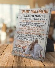 CV - GF0005 - GIFT FOR GIRLFRIEND 8x10 Easel-Back Gallery Wrapped Canvas aos-easel-back-canvas-pgw-8x10-lifestyle-front-04