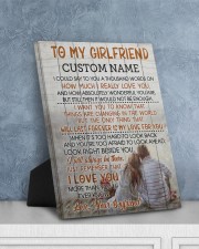 CV - GF0005 - GIFT FOR GIRLFRIEND 8x10 Easel-Back Gallery Wrapped Canvas aos-easel-back-canvas-pgw-8x10-lifestyle-front-06