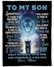 SU002 Large Fleece Blanket - 60" x 80" front
