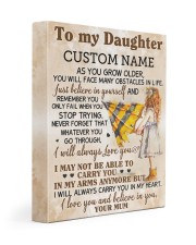 CV - DU0003 - GIFT FOR DAUGHTER FROM MUM Gallery Wrapped Canvas Prints tile