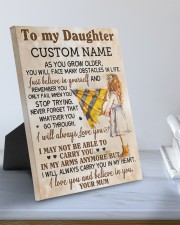 CV - DU0003 - GIFT FOR DAUGHTER FROM MUM 8x10 Easel-Back Gallery Wrapped Canvas aos-easel-back-canvas-pgw-8x10-lifestyle-front-01