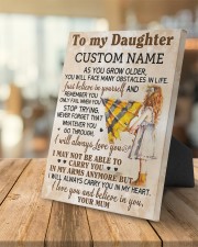CV - DU0003 - GIFT FOR DAUGHTER FROM MUM 8x10 Easel-Back Gallery Wrapped Canvas aos-easel-back-canvas-pgw-8x10-lifestyle-front-04