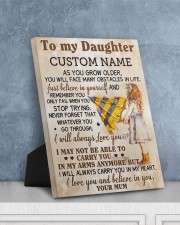 CV - DU0003 - GIFT FOR DAUGHTER FROM MUM 8x10 Easel-Back Gallery Wrapped Canvas aos-easel-back-canvas-pgw-8x10-lifestyle-front-06