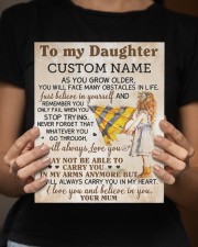 CV - DU0003 - GIFT FOR DAUGHTER FROM MUM 8x10 Easel-Back Gallery Wrapped Canvas aos-easel-back-canvas-pgw-8x10-lifestyle-front-16