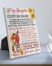 CV - DU0005 - GIFT FOR DAUGHTER FROM MUM 8x10 Easel-Back Gallery Wrapped Canvas aos-easel-back-canvas-pgw-8x10-lifestyle-front-01