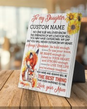 CV - DU0005 - GIFT FOR DAUGHTER FROM MUM 8x10 Easel-Back Gallery Wrapped Canvas aos-easel-back-canvas-pgw-8x10-lifestyle-front-04