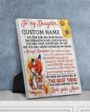 CV - DU0005 - GIFT FOR DAUGHTER FROM MUM 8x10 Easel-Back Gallery Wrapped Canvas aos-easel-back-canvas-pgw-8x10-lifestyle-front-06