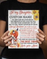 CV - DU0005 - GIFT FOR DAUGHTER FROM MUM 8x10 Easel-Back Gallery Wrapped Canvas aos-easel-back-canvas-pgw-8x10-lifestyle-front-16