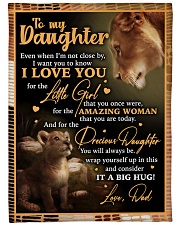 DD020 Large Fleece Blanket - 60" x 80" front