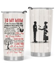 TUMBLER - MS0004 - GIFT FOR MOM FROM SON Glitter Tumbler tile