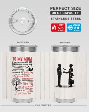 TUMBLER - MS0004 - GIFT FOR MOM FROM SON 30oz Tumbler aos-30oz-tumbler-lifestyle-front-01