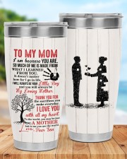 TUMBLER - MS0004 - GIFT FOR MOM FROM SON 30oz Tumbler aos-30oz-tumbler-lifestyle-front-07