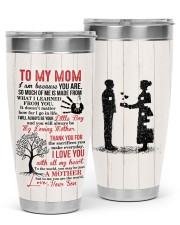 TUMBLER - MS0004 - GIFT FOR MOM FROM SON 30oz Tumbler front