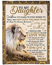 DU004 Large Fleece Blanket - 60" x 80" front