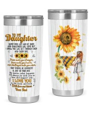 TUMBLER - DD0004 - GIFT FOR DAUGHTER FROM DAD 20oz Tumbler tile