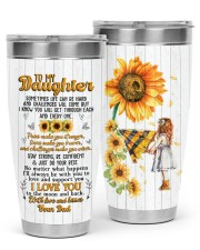 TUMBLER - DD0004 - GIFT FOR DAUGHTER FROM DAD 30oz Tumbler front