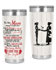 TUMBLER - MD0001 - GIFT FOR MOM FROM DAUGHTER 20oz Tumbler tile