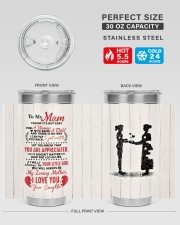 TUMBLER - MD0001 - GIFT FOR MOM FROM DAUGHTER 30oz Tumbler aos-30oz-tumbler-lifestyle-front-01