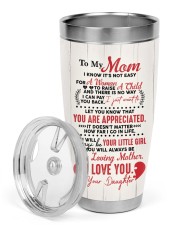 TUMBLER - MD0001 - GIFT FOR MOM FROM DAUGHTER 30oz Tumbler aos-30oz-tumbler-lifestyle-front-02