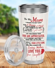 TUMBLER - MD0001 - GIFT FOR MOM FROM DAUGHTER 30oz Tumbler aos-30oz-tumbler-lifestyle-front-12