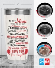 TUMBLER - MD0001 - GIFT FOR MOM FROM DAUGHTER 30oz Tumbler aos-30oz-tumbler-lifestyle-front-13
