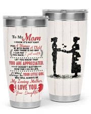 TUMBLER - MD0001 - GIFT FOR MOM FROM DAUGHTER 30oz Tumbler front