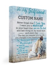 CV - GF0003 - GIFT FOR GIRLFRIEND Gallery Wrapped Canvas Prints tile