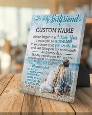 CV - GF0003 - GIFT FOR GIRLFRIEND 8x10 Easel-Back Gallery Wrapped Canvas aos-easel-back-canvas-pgw-8x10-lifestyle-front-04