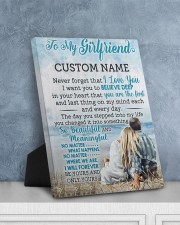 CV - GF0003 - GIFT FOR GIRLFRIEND 8x10 Easel-Back Gallery Wrapped Canvas aos-easel-back-canvas-pgw-8x10-lifestyle-front-06