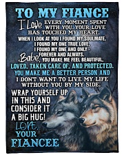 FA001 Large Fleece Blanket - 60" x 80" front