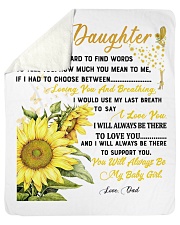 GIFT FOR DAUGHTER Sherpa Fleece Blanket tile