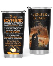 TUMBLER - BF0001 - GIFT FOR BOYFRIEND Glitter Tumbler tile
