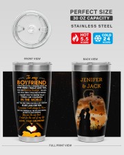 TUMBLER - BF0001 - GIFT FOR BOYFRIEND 30oz Tumbler aos-30oz-tumbler-lifestyle-front-01