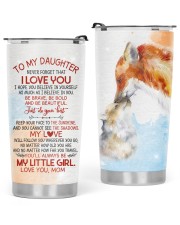 TUMBLER - DM0002 - GIFT FOR DAUGHTER FROM MOM Glitter Tumbler tile