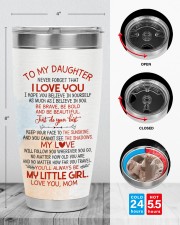 TUMBLER - DM0002 - GIFT FOR DAUGHTER FROM MOM 30oz Tumbler aos-30oz-tumbler-lifestyle-front-13