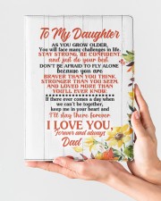 NOTEBOOK - DD0002 - GIFT FOR DAUGHTER FROM DAD Large - Leather Notebook aos-large-leather-notebook-lifestyle-front-02