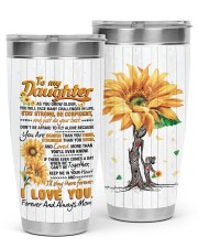 TUMBLER - DM0006 - GIFT FOR DAUGHTER FROM MOM 30oz Tumbler front