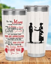 TUMBLER - MS0001 - GIFT FOR MOM FROM SON 30oz Tumbler aos-30oz-tumbler-lifestyle-front-07