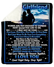 GIFT FOR GIRLFRIEND Sherpa Fleece Blanket tile