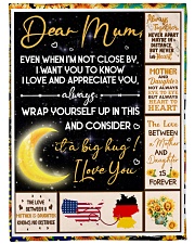 CU001 Large Fleece Blanket - 60" x 80" front