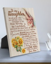 CV - DU0001 - GIFT FOR DAUGHTER FROM MUM 8x10 Easel-Back Gallery Wrapped Canvas aos-easel-back-canvas-pgw-8x10-lifestyle-front-01