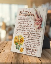 CV - DU0001 - GIFT FOR DAUGHTER FROM MUM 8x10 Easel-Back Gallery Wrapped Canvas aos-easel-back-canvas-pgw-8x10-lifestyle-front-04