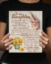 CV - DU0001 - GIFT FOR DAUGHTER FROM MUM 8x10 Easel-Back Gallery Wrapped Canvas aos-easel-back-canvas-pgw-8x10-lifestyle-front-16
