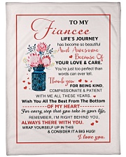 FE007 Large Fleece Blanket - 60" x 80" front