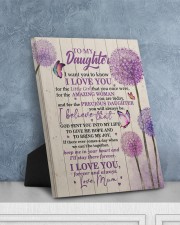 CV - DU0002 - GIFT FOR DAUGHTER FROM MUM 8x10 Easel-Back Gallery Wrapped Canvas aos-easel-back-canvas-pgw-8x10-lifestyle-front-06