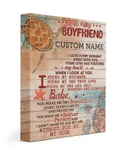 BF0001 - GIFT FOR YOUR BOYFRIEND Gallery Wrapped Canvas Prints tile