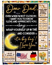 CD002 Large Fleece Blanket - 60" x 80" front